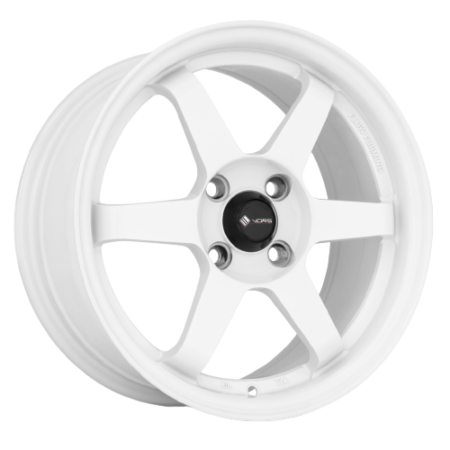 LT37 15x7 4x100 +40 White