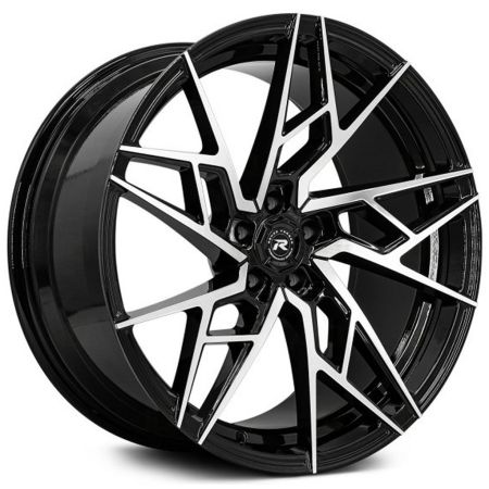 Ascari 20x10 5x108 +28 Machined Face