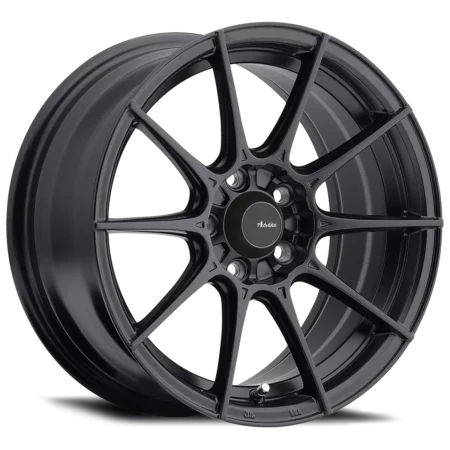 Storm S1 15x7 4x100 +35 Matte Black