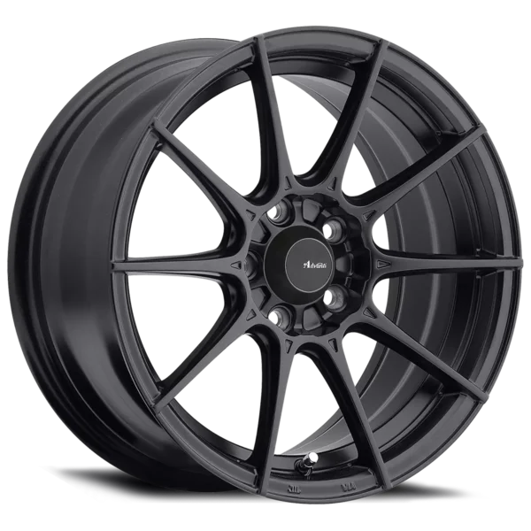 Storm S1 15x8 4x100 +25 Matte Black