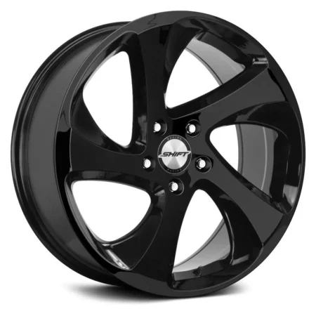 Strut 17x8 5x114.3 +35 All Gloss Black