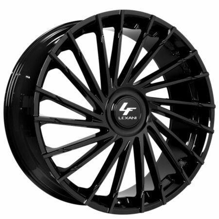 Wraith XL-C 26x10 6x139.7 +25 Gloss Black