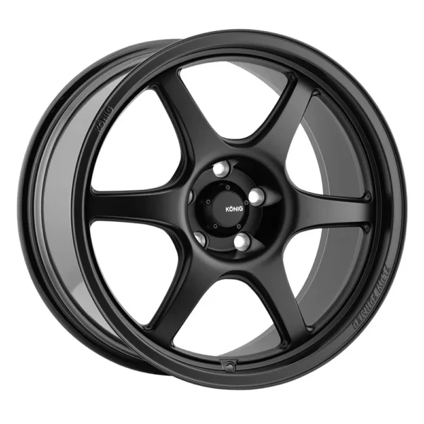 Hexaform 17x8 4x100 +45 Matte Black