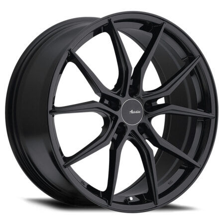 Hybris 17x7.5 5x112 +45 Gloss Black
