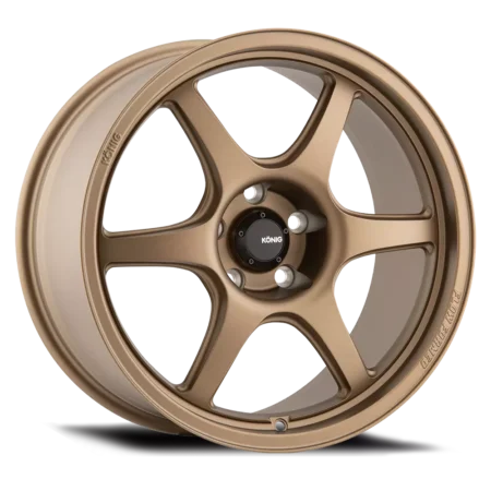 Hexaform 15x7.5 4x100 +35 Matte Bronze
