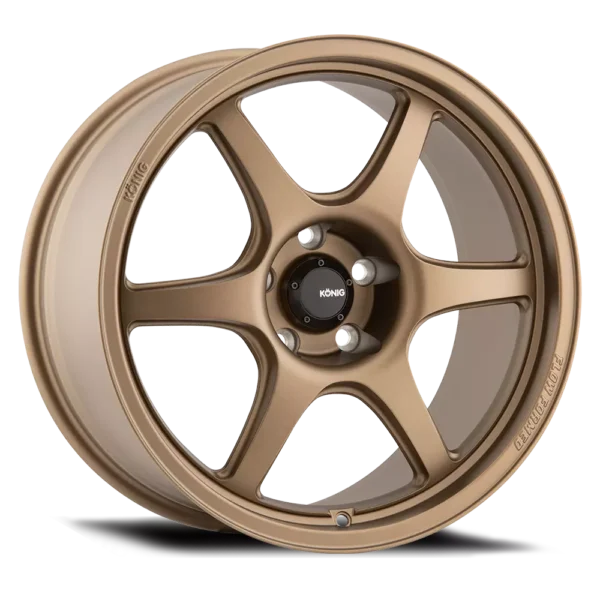 Hexaform 15x9 4x100 +35 Matte Bronze