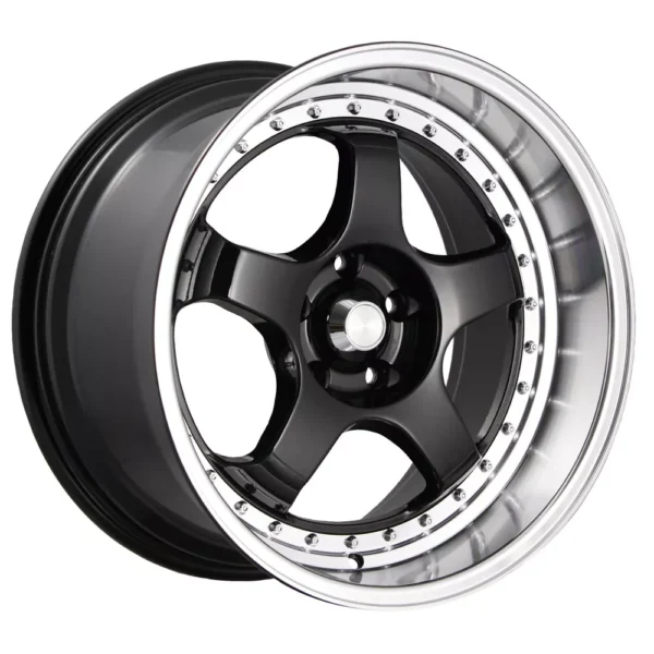 Ssm 18x10 5x114.3 +15 Gloss Black
