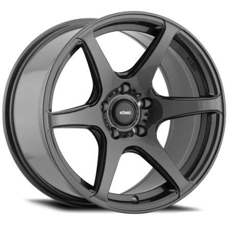 Tandem 17x9.5 5x114.3 +15 Gloss Graphite