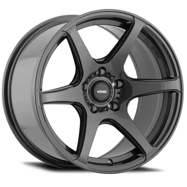 Tandem 17x9.5 5x114.3 +15 Gloss Graphite