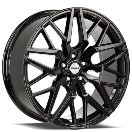 Spring 22x9 5x112 +32 All Gloss Black