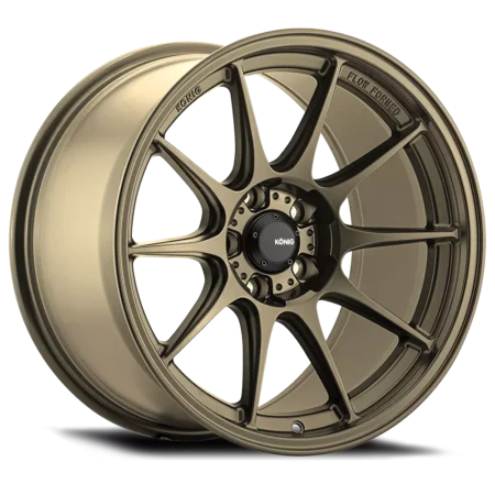 Dekagram 16x8 4x100 +35 Gloss Bronze
