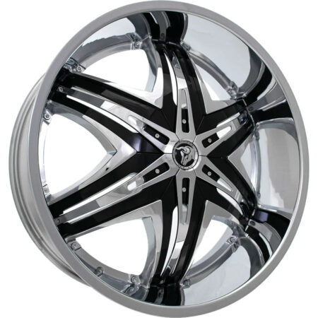 Elite 22x8.5 5x112/5x114.3 +38 Chrome