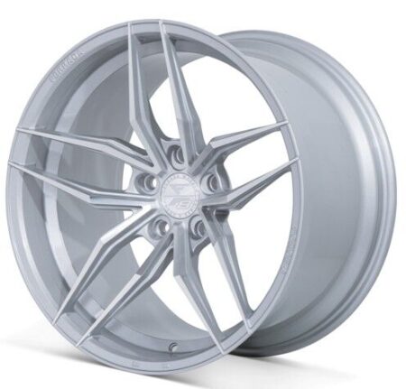 FR5 21x10.5 5x120 +25 Machine Silver