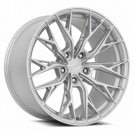 GF5 20x9 5x114.3 +20 Silver Machine Face