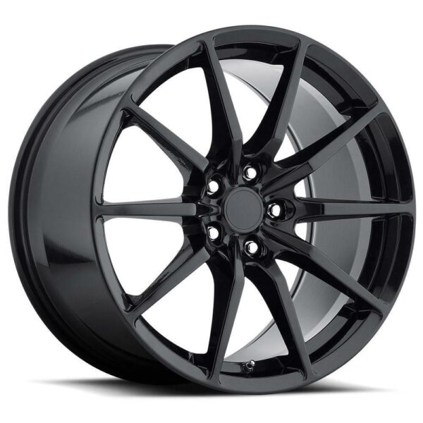 M350 19x10 5x114.3 +40 Gloss Black