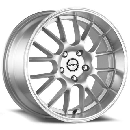 Crank 18x8.5 4x100/4x114.3 +30 Silver Polished Lip