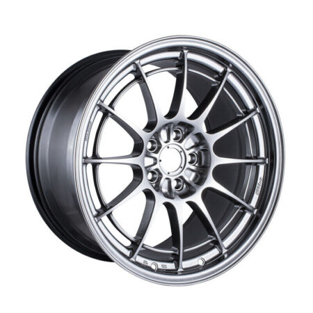 NT03+M 18x9.5 5x108 +40 Hyper SIlver