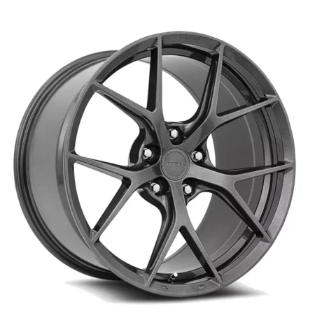 FS6 21x9 5x114.3 +20 Matte Gun Metal