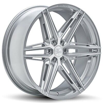 FT4 22x9.5 6x139.7 +20 Machine Silver