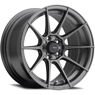 Storm S1 15x7 4x100 +35 Matte Grey