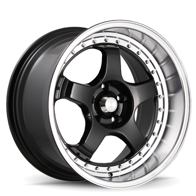 Ssm 18x9 5x114.3 +22 Gloss Black