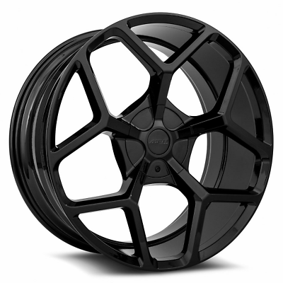 T228 22x10 6x135/6x139.7 +30 Gloss Black