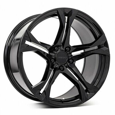 M017 20x10 5x120 +23 Gloss Black