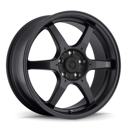 Backbone 15x6.5 4x100 +38 Matte Black