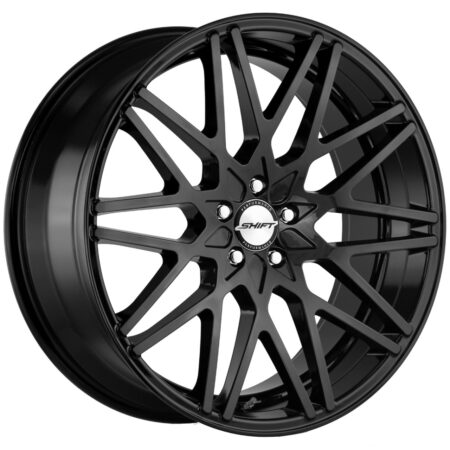 Formula 20x8.5 5x114.3 +35 All Gloss Black