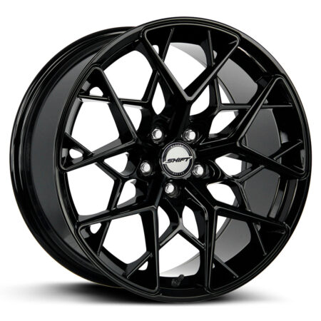 Piston 18x8.5 5x108 +35 All Gloss Black