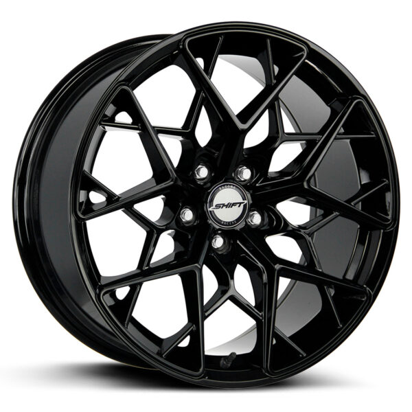 Piston 18x8.5 5x112 +32 All Gloss Black