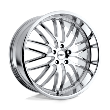 Snetterton 19x8 5x112 +45 Chrome