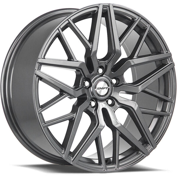 Spring 22x9 5x115 +15 Gunmetal