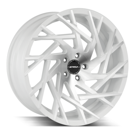 Nido 20x8.5 5x114.3 +35 White Machined