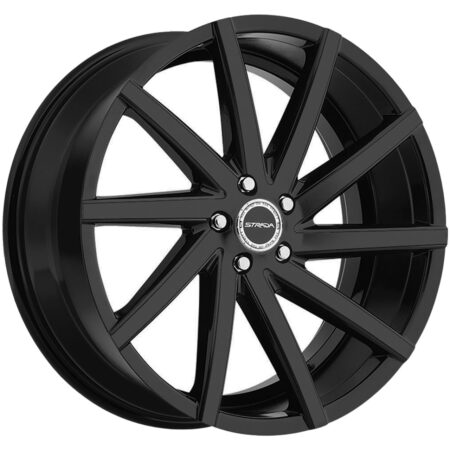 Sega 22x9 5x114.3 +35 All Gloss Black