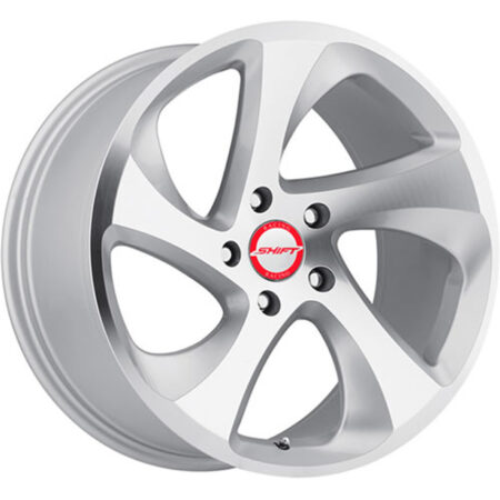 Strut 18x8.5 5x112 +35 Silver Machined