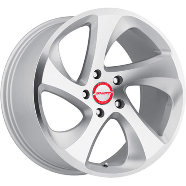 Strut 18x8.5 5x112 +35 Silver Machined