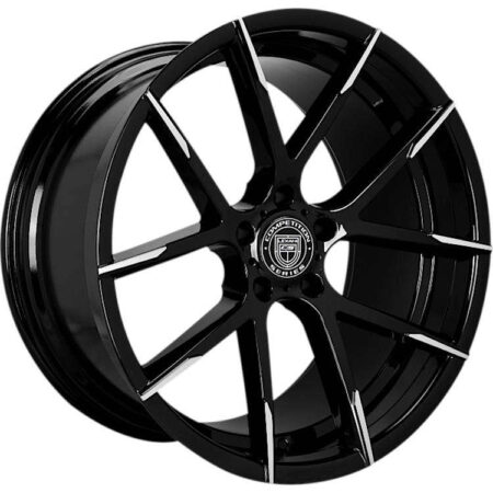 Stuttgart 22x9 5x130 +40 Machined Tips