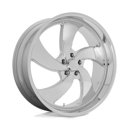 U132 Desperado 24x10 5x127 +5 Chrome