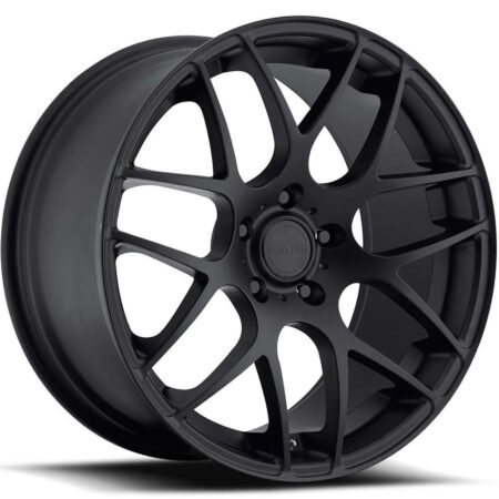 UO2 19x9.5 5x115 +40 Matte Black