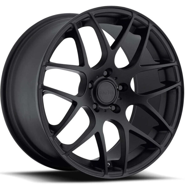 UO2 19x9.5 5x120 +40 Matte Black