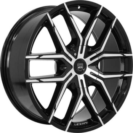 Vertigo 22x9 6x139.7 +15 Machined Tips