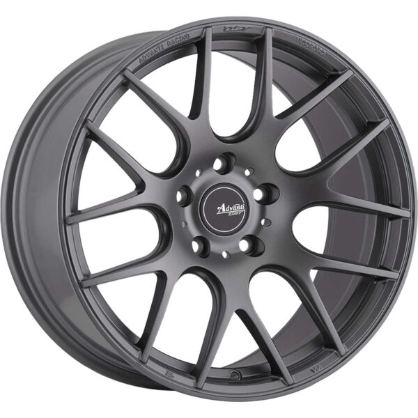 Vigoroso V1 17x8 5x100 +38 Matte Grey