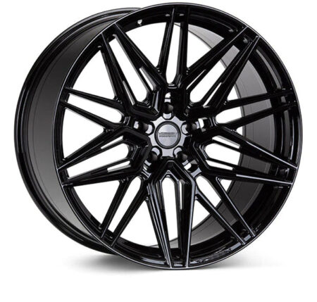 HF7 19x8.5 5x112 +30 Black