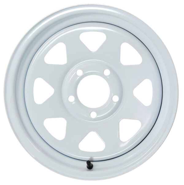 Steel Wheel 15x6 6x139.7 +0 Gloss White