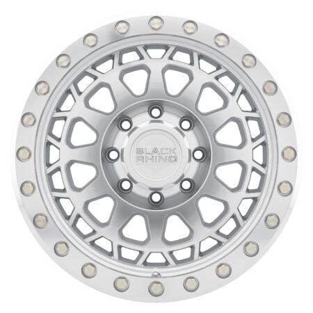 Primm 20x9.5 8x165.1 +0 Silver W/ Mirror Face & Machined Ring