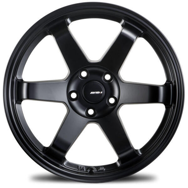 AV-06 18x8.0 5x114.3 +42 Matte Black