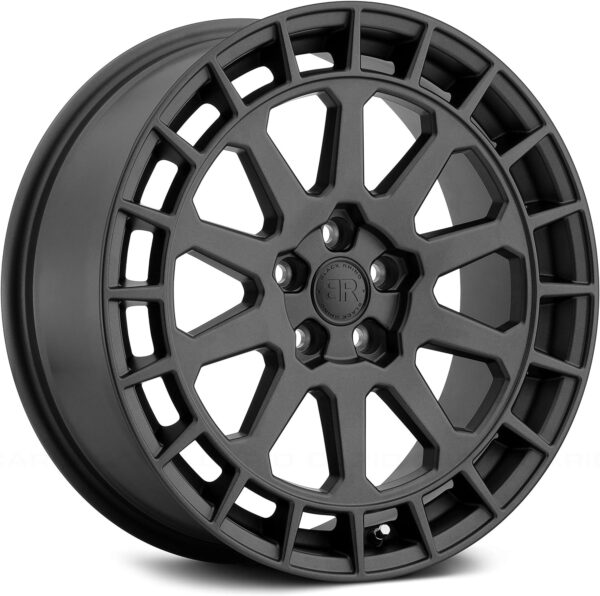 Boxer 18x8 5x114.3 +40 Gun Black