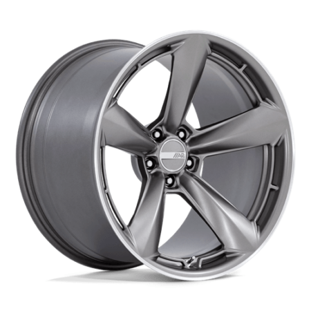 TTF 20x11 5x114.3 +50 Matte Anthracite With Machined Lip