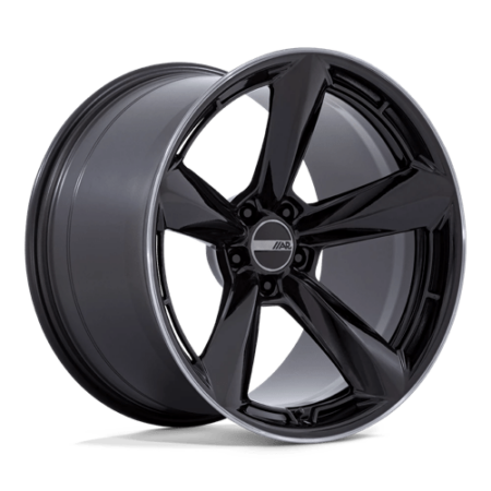 TTF 20x11 5x114.3 +50 Gloss Black With Double Dark Tint Lip